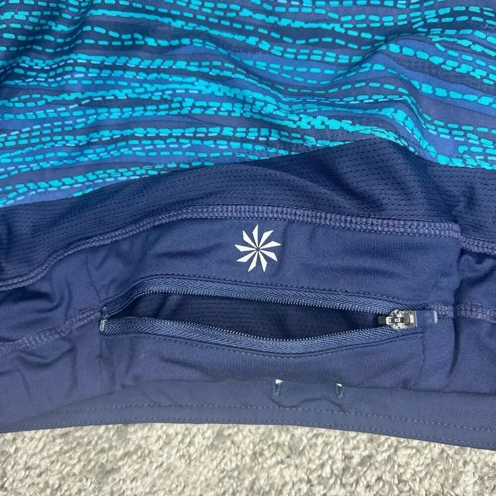 Athleta Skort Size 12 Navy Pickleball Tennis Skirt